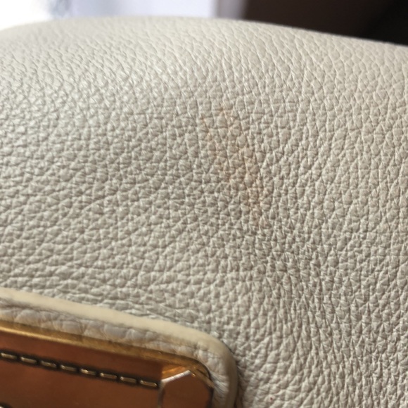 SOLD * Marc by Marc Jacobs cream Francesca Tote - Picture 5 of 12